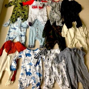 BABY BOY CLOTHES BUNDLE